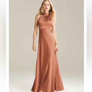 Janina AW Bridal Dress - raw sienna size 2